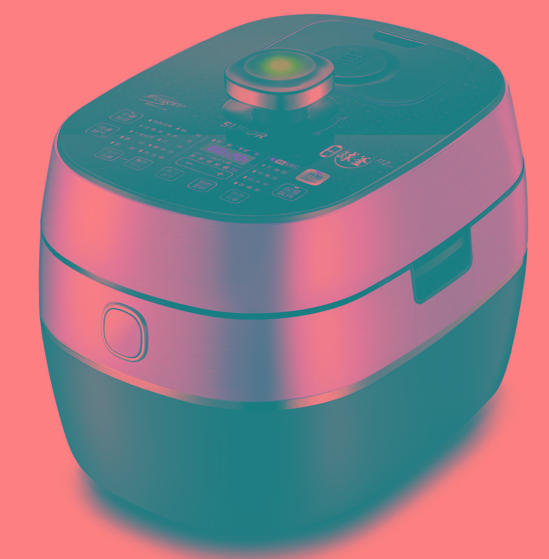 球釜IH快速电压力锅说明书