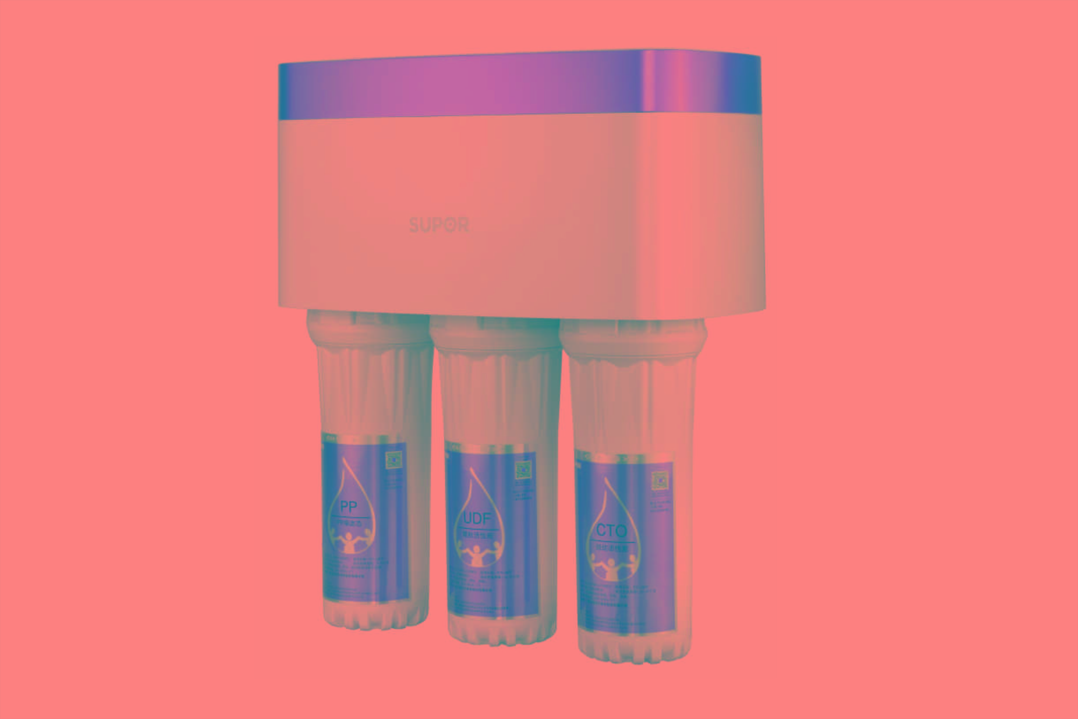 反渗透净水机说明书