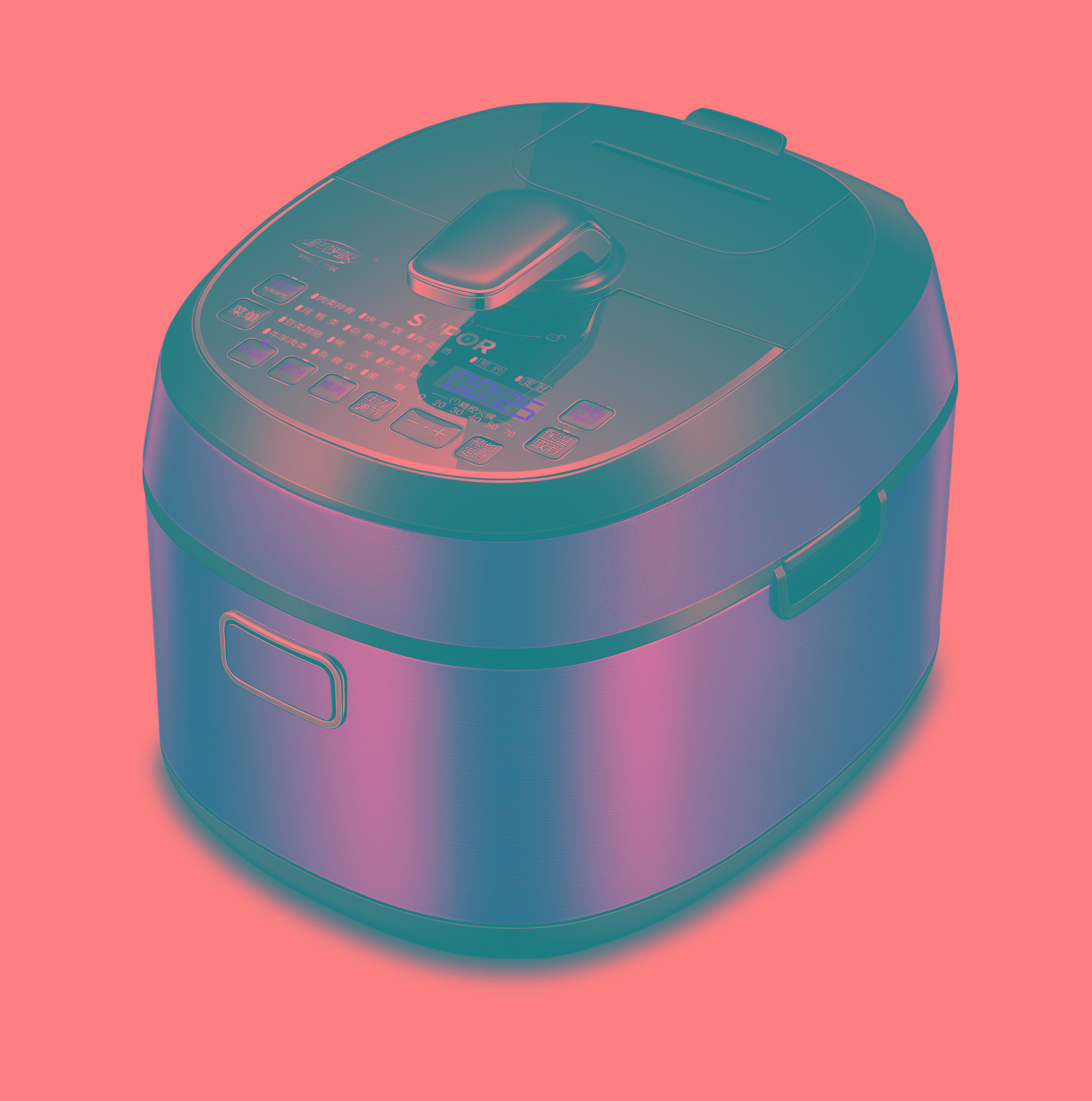 IH电压力锅说明书