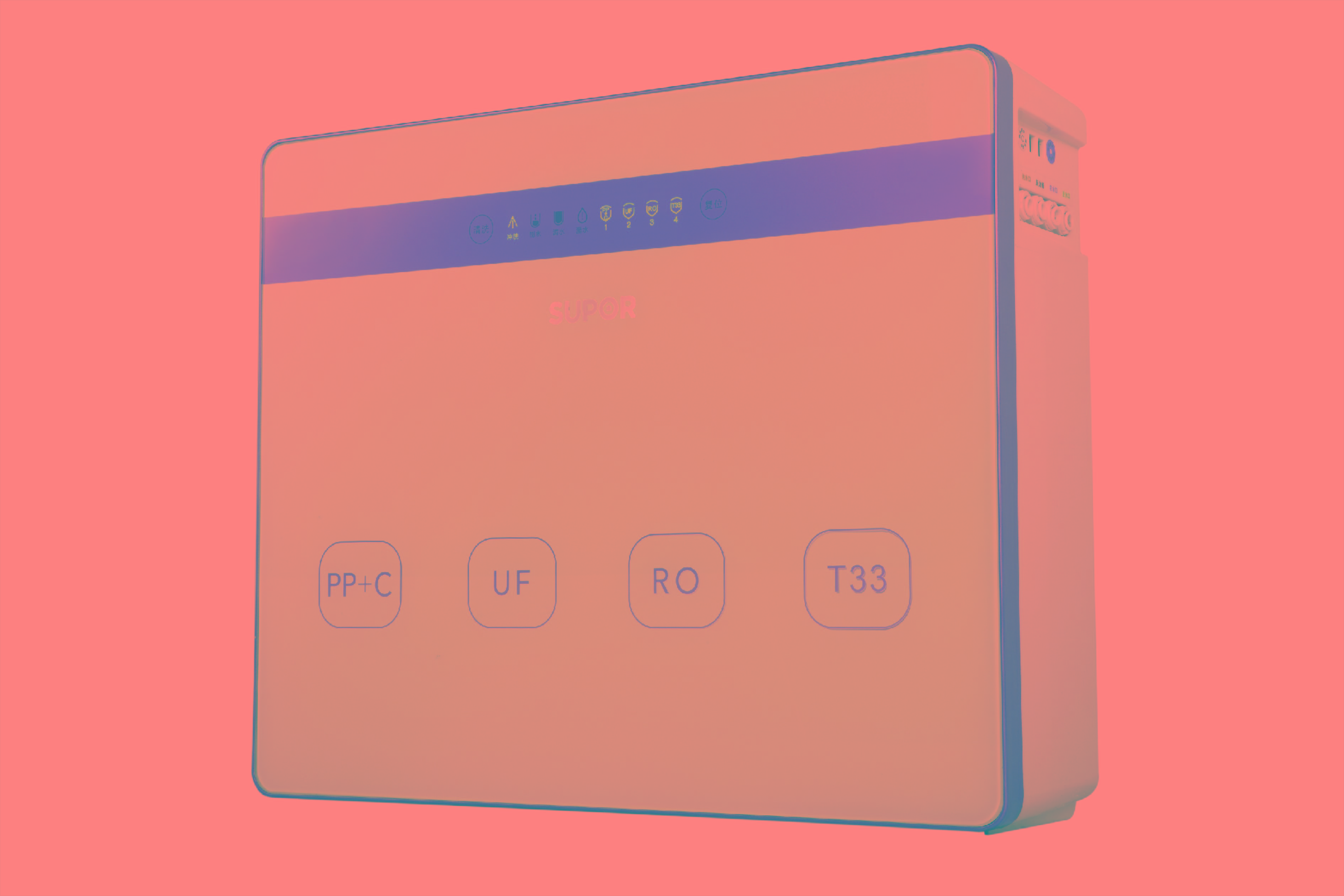 反渗透净水机说明书