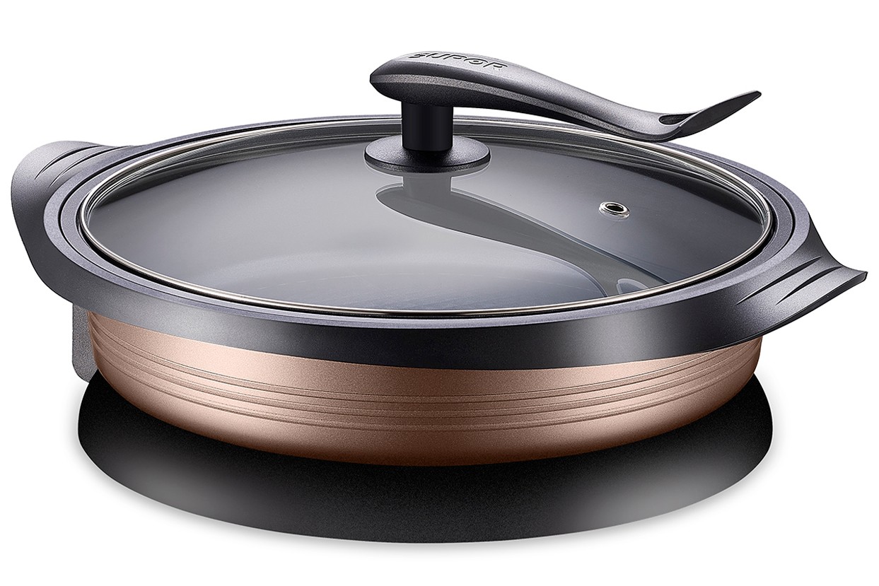 美食家多功能煎烤机说明书