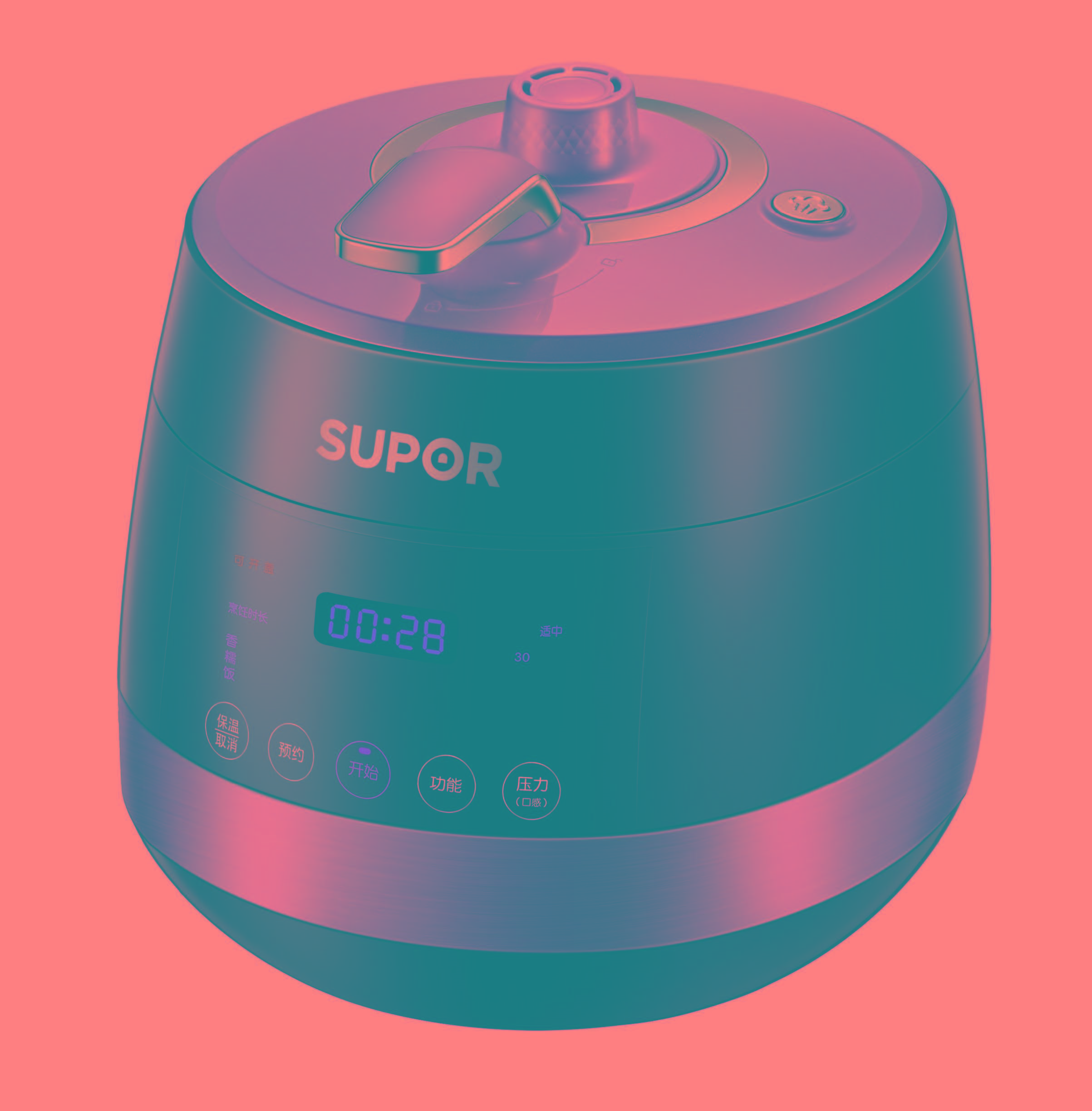 智能电压力锅说明书