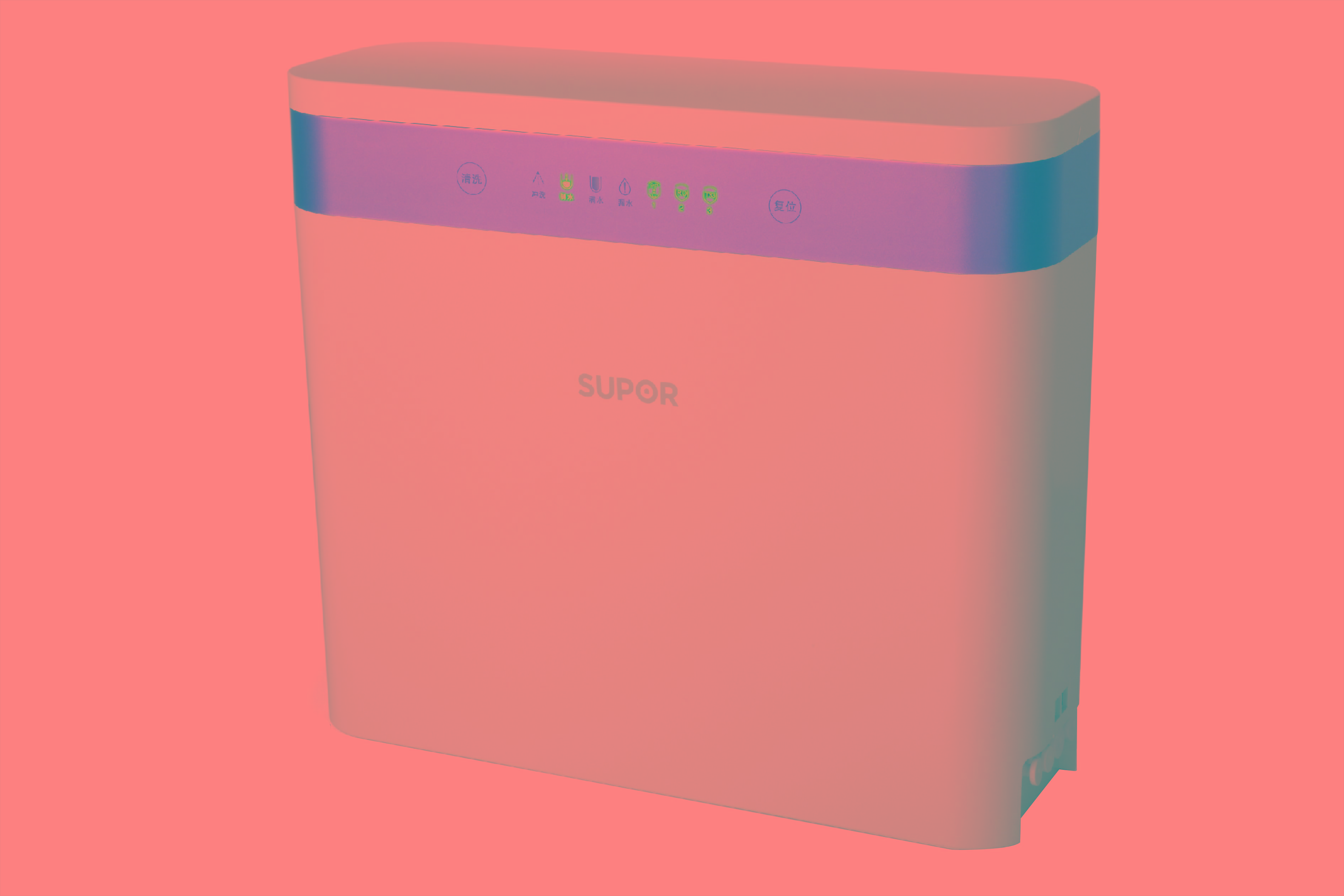 反渗透净水机说明书