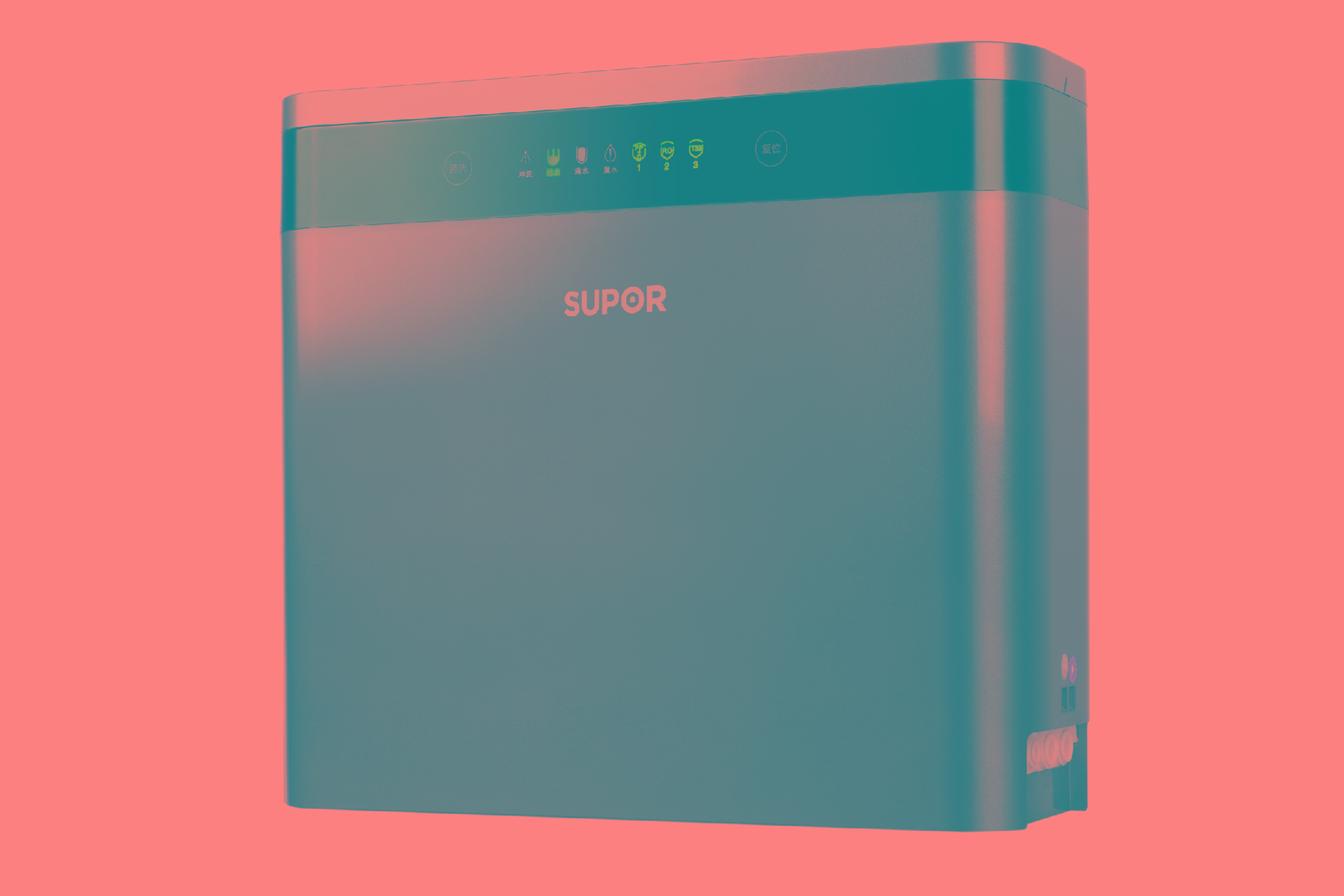 反渗透净水机说明书