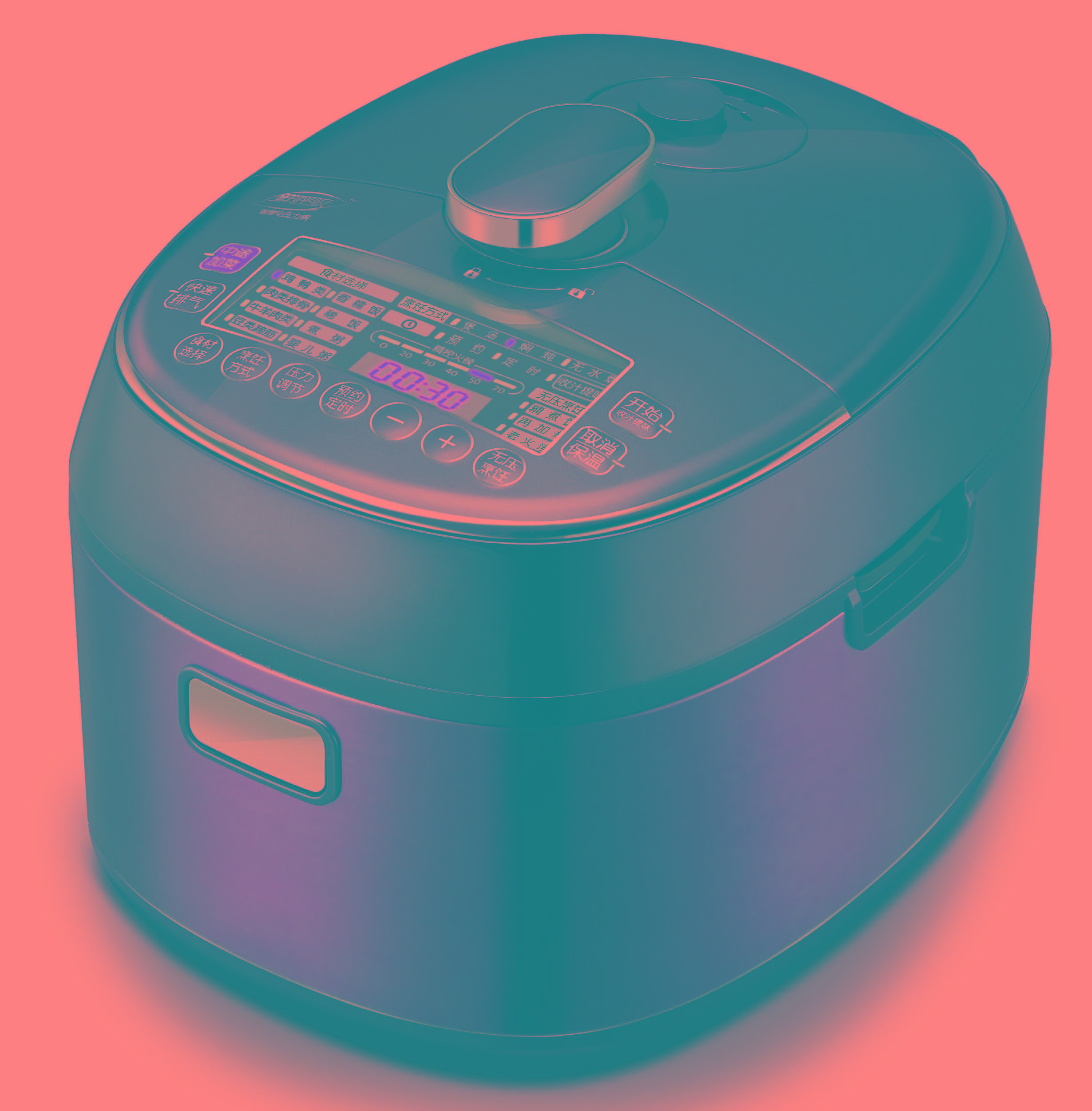 智能电压力锅说明书