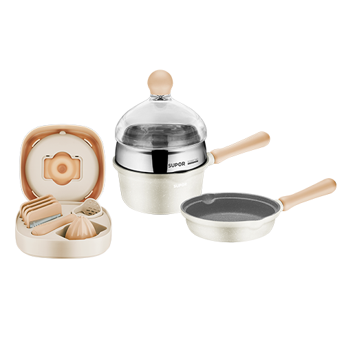 苏泊尔妙饭堡辅食锅套装说明书