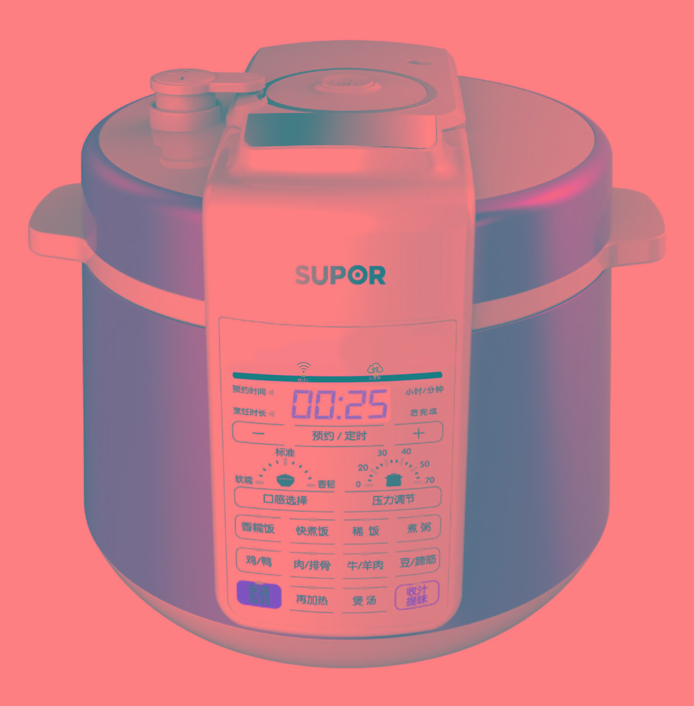 全智能电压力锅说明书