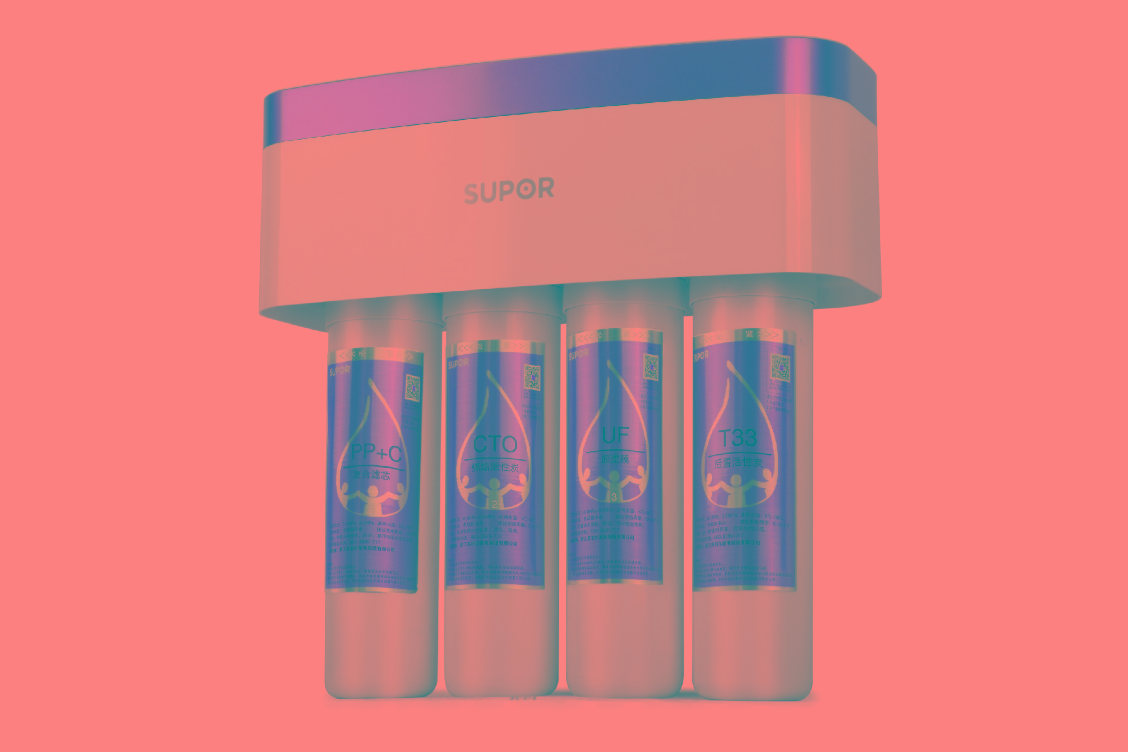 超滤净水机说明书