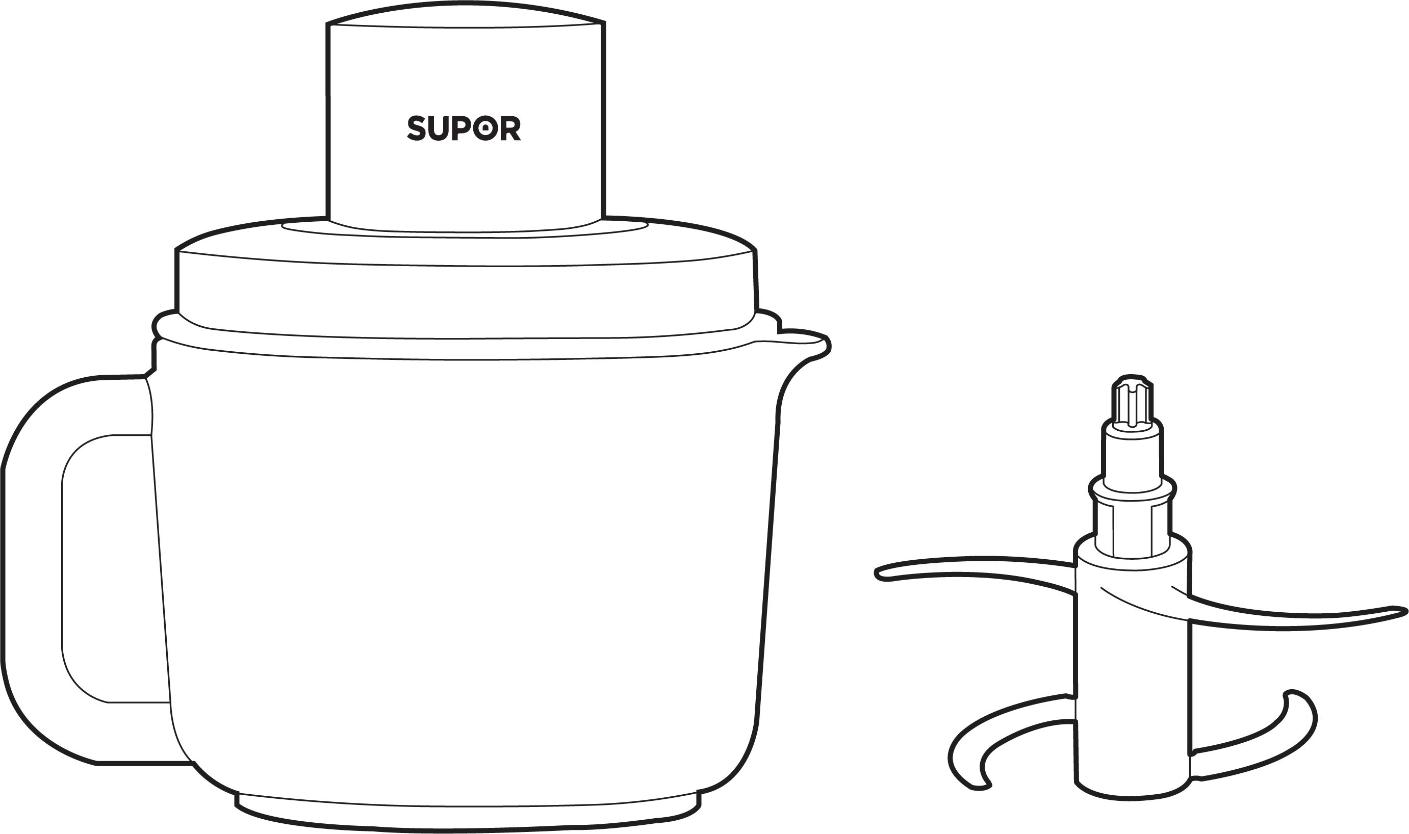 食品加工器（碎肉机）