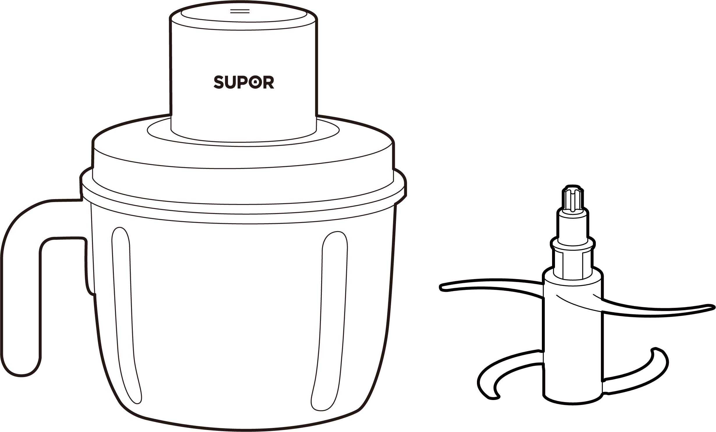 食品加工器（碎肉机）