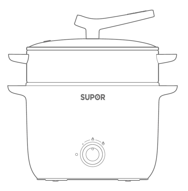 小煮锅H20YK630说明书