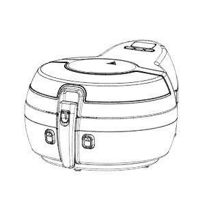 空气炸锅 KZG4E012 说明书