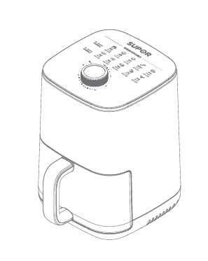 空气炸锅 说明书KJ20D70