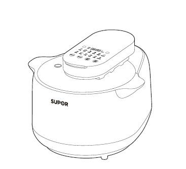 空气炸锅KD70DJ881说明书