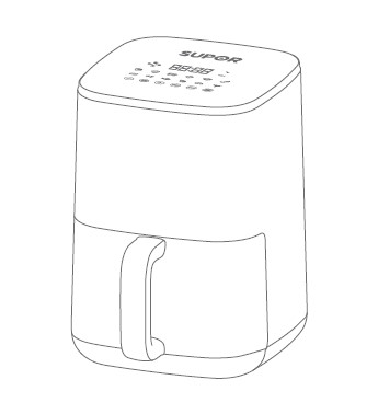 空气炸锅KD20D812说明书