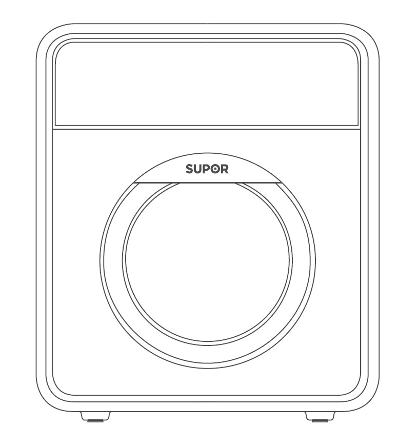 空气炸锅 K13FC816 说明书