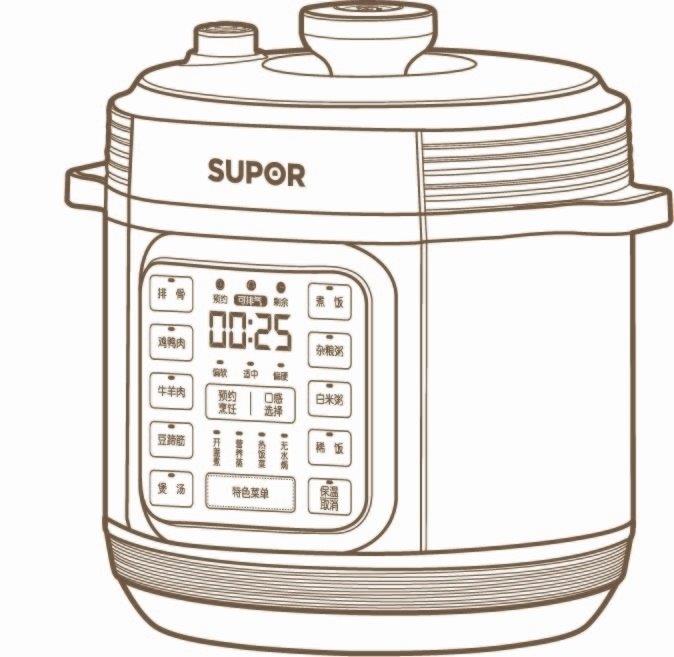 电压力锅说明书
