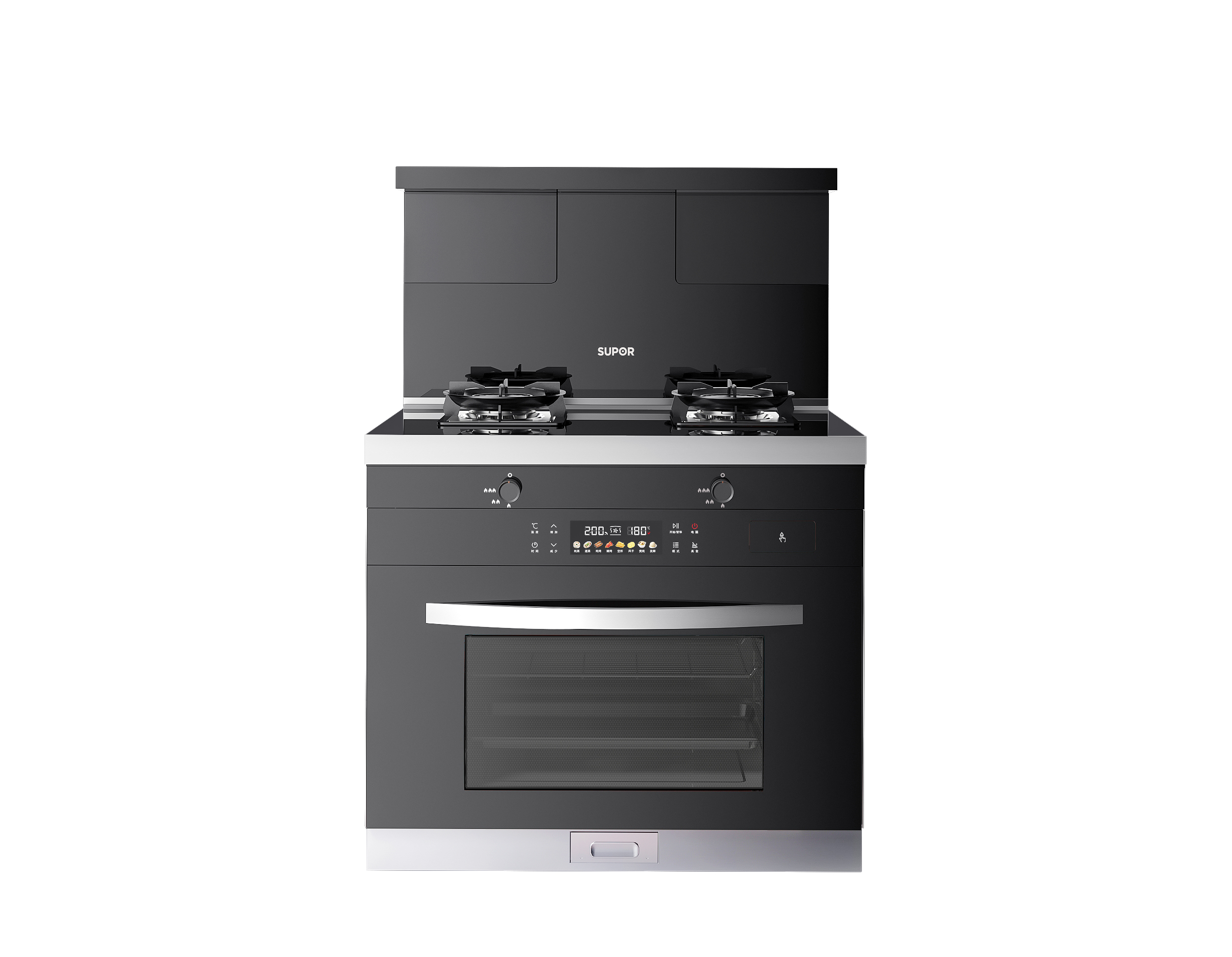 集成式燃气灶具说明书