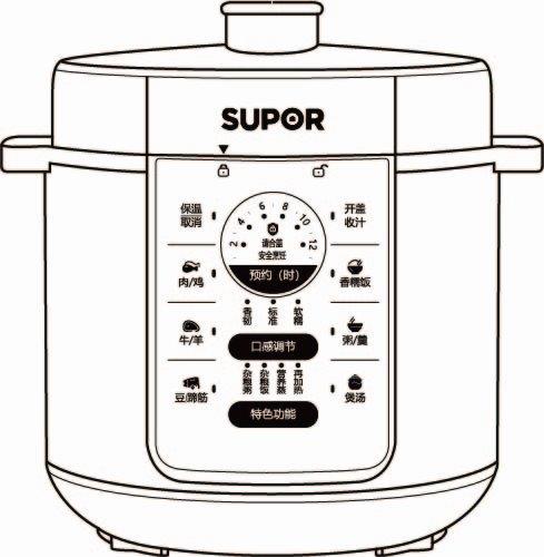 电压力锅说明书