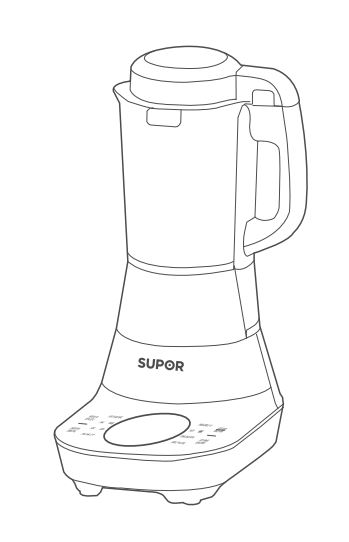 搅拌机（破壁料理机）说明书