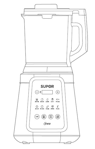 搅拌机（破壁料理机）说明书