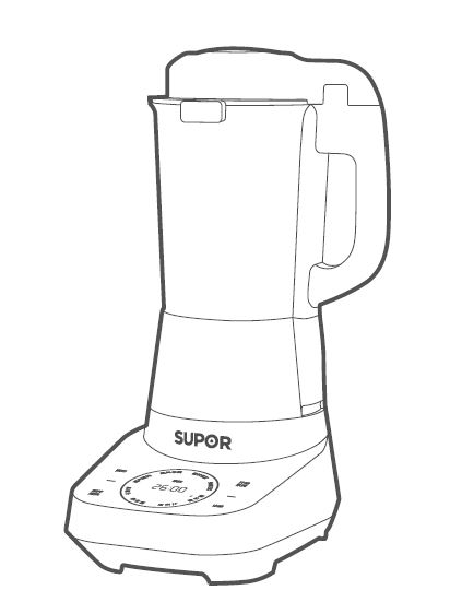 搅拌机（破壁料理机）说明书