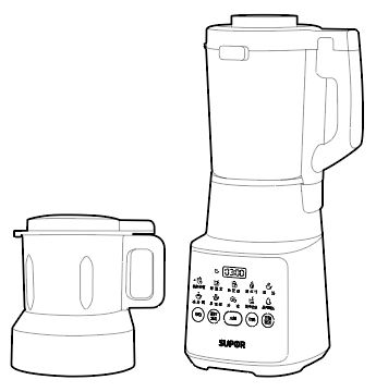 搅拌机（破壁料理机）说明书