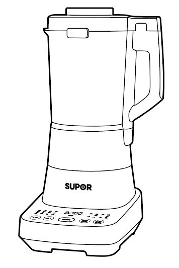 搅拌机（破壁料理机）说明书