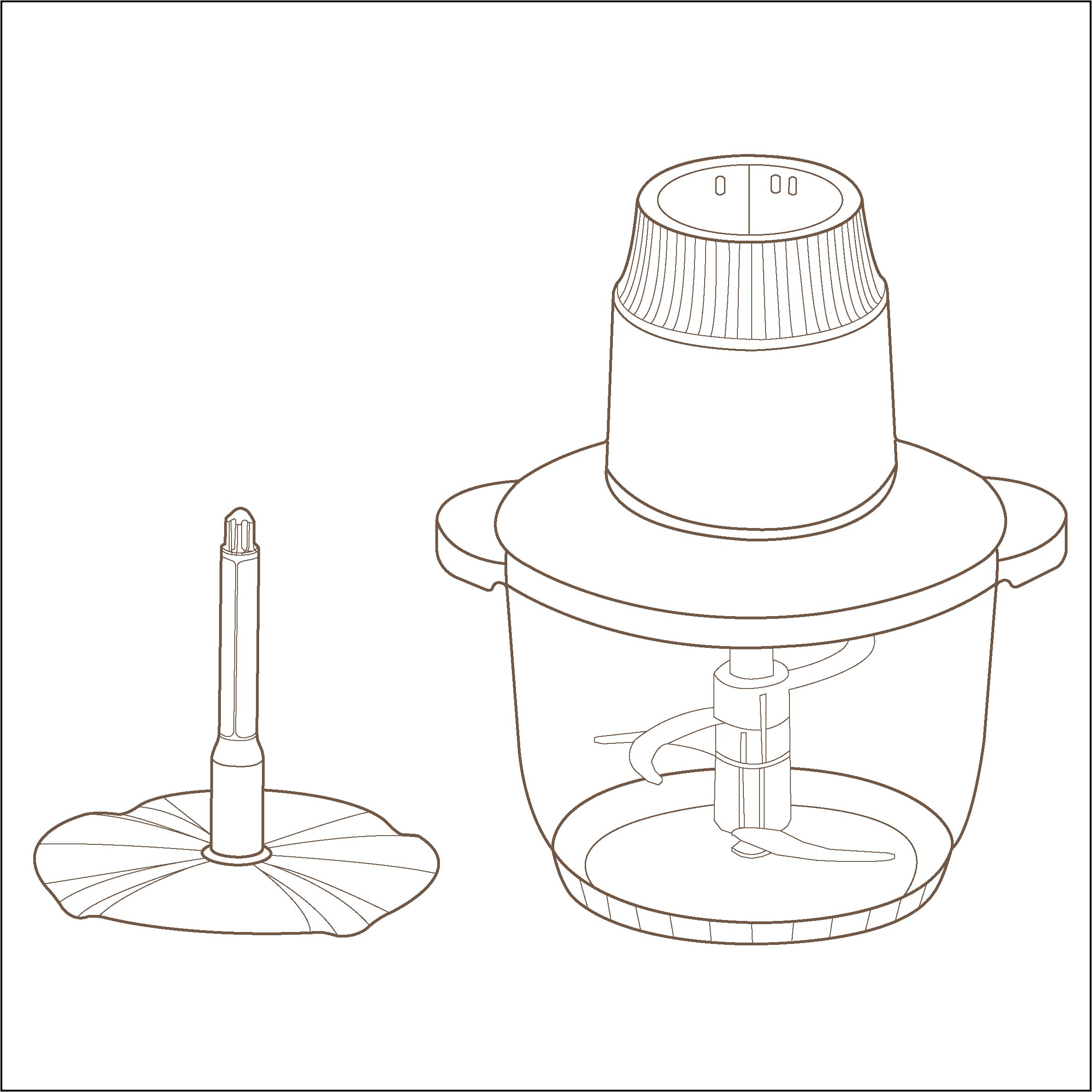 食品加工器（碎肉机）