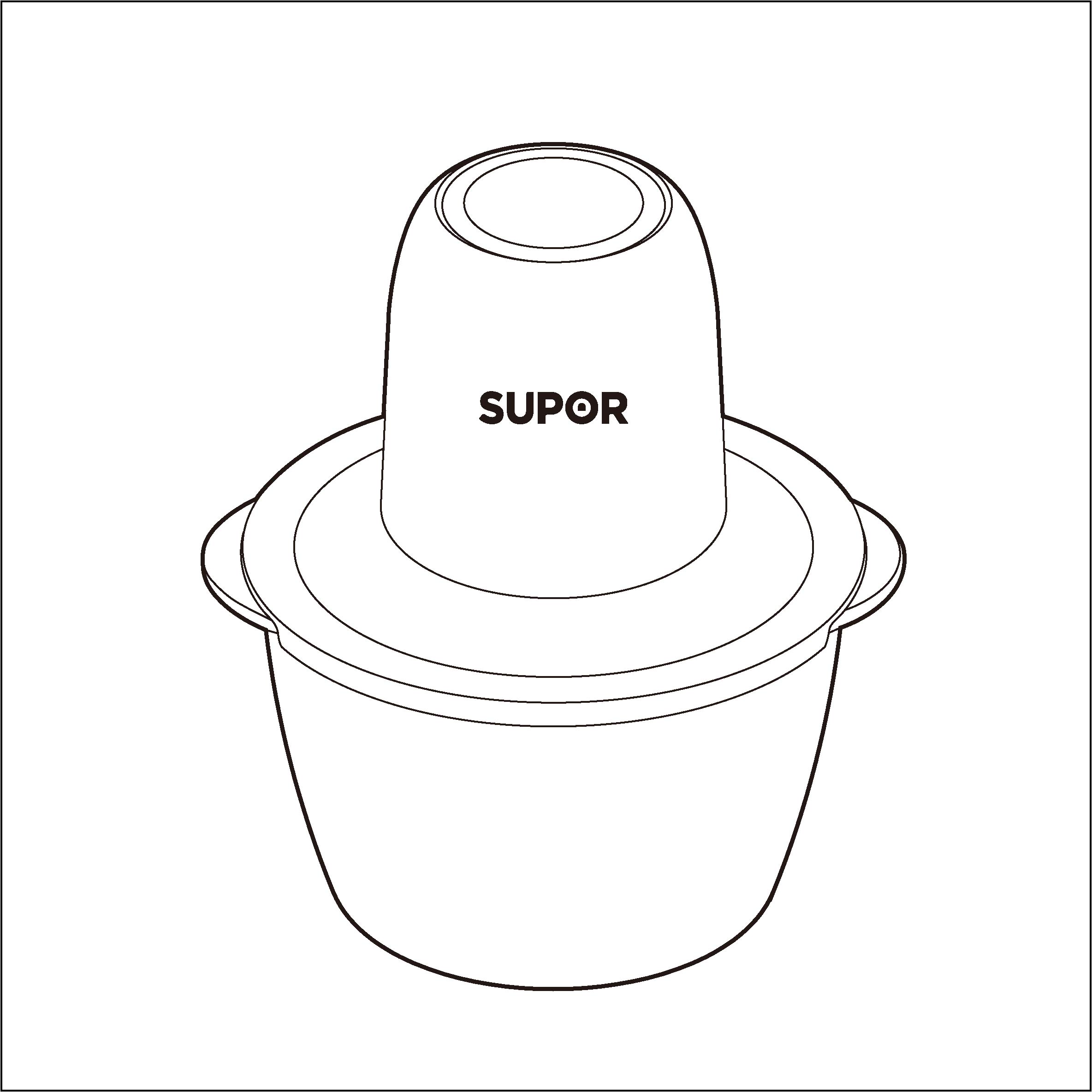 食品加工器（碎肉机）