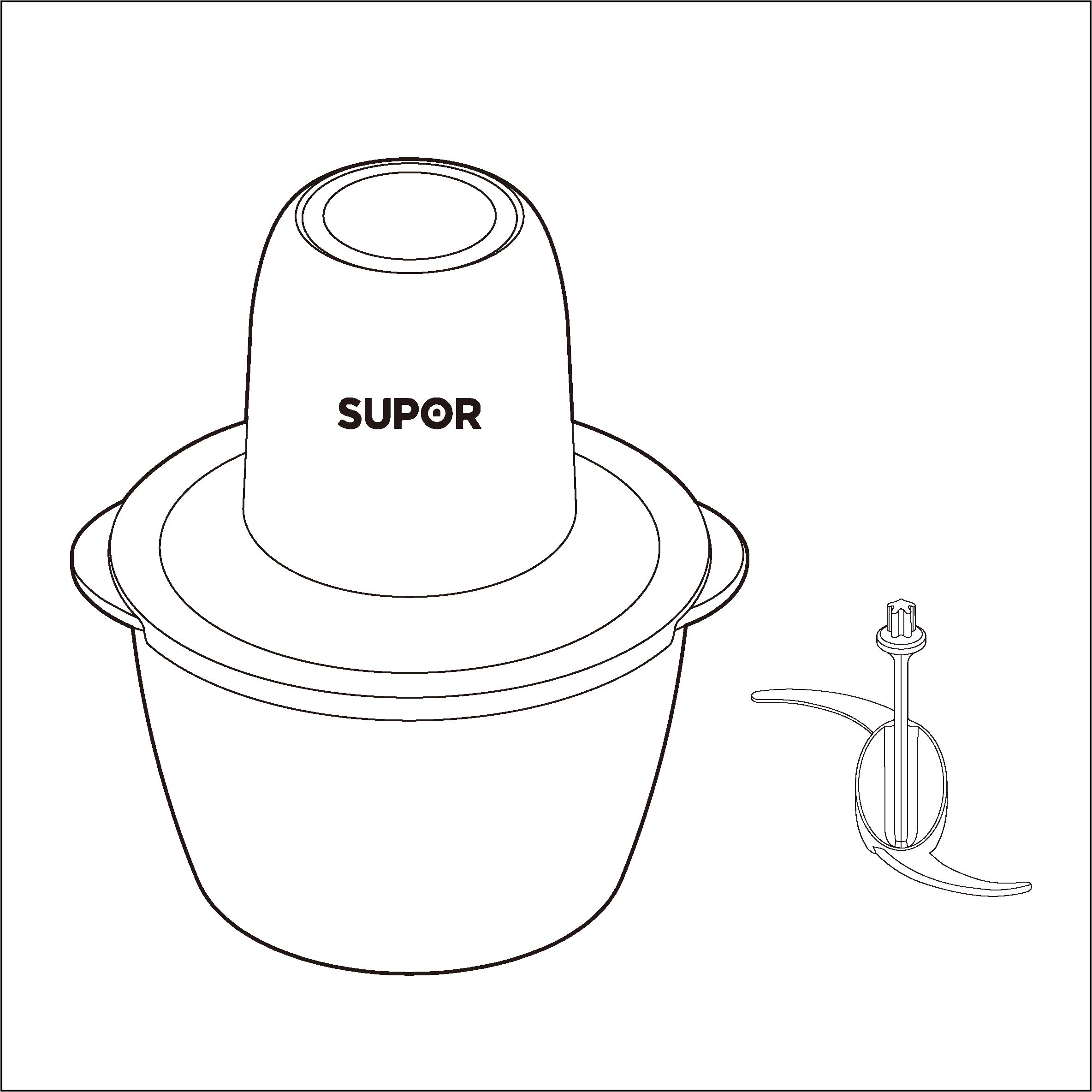 食品加工器（碎肉机）