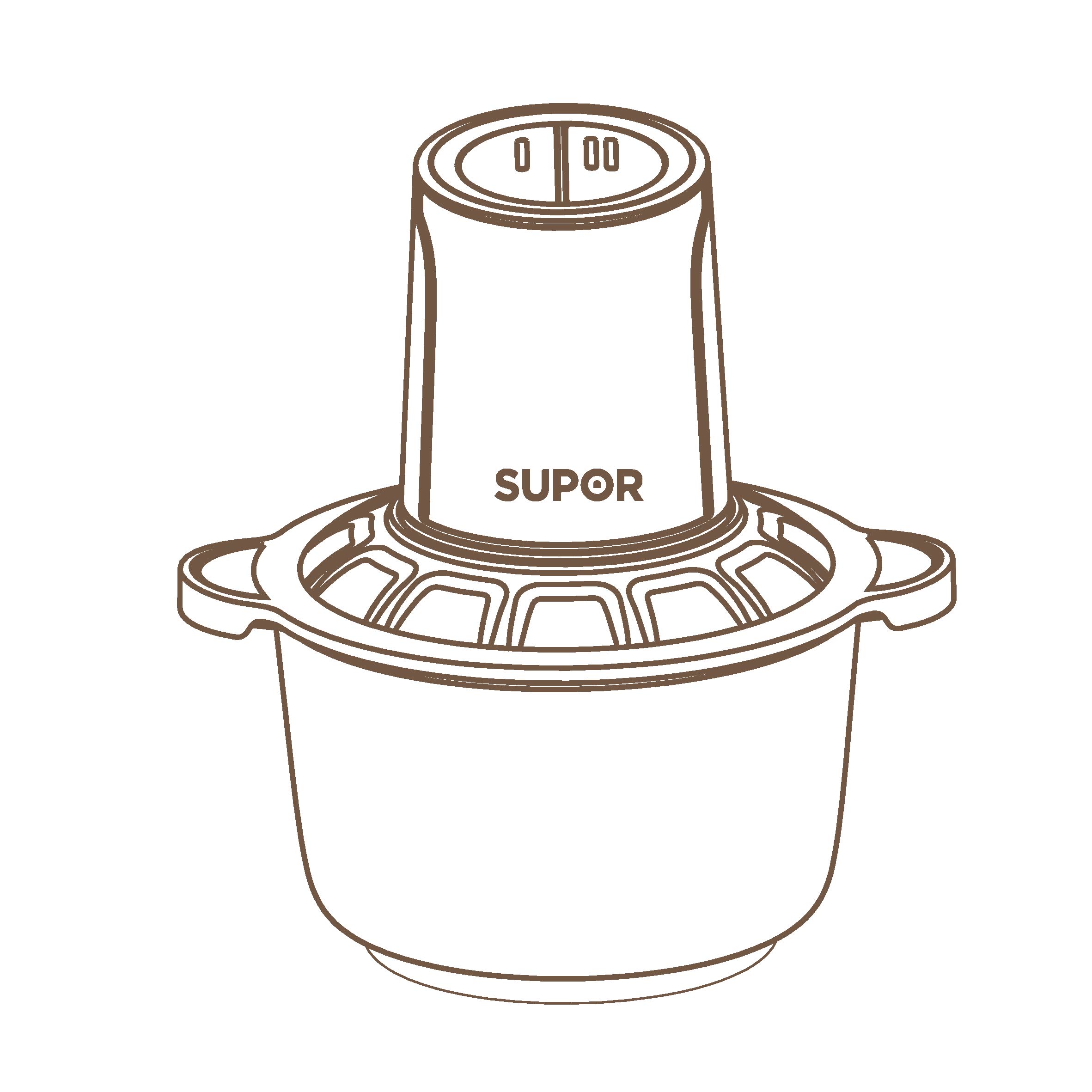 食品加工器（碎肉机）