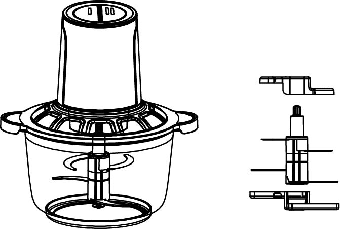 食品加工器（碎肉机）
