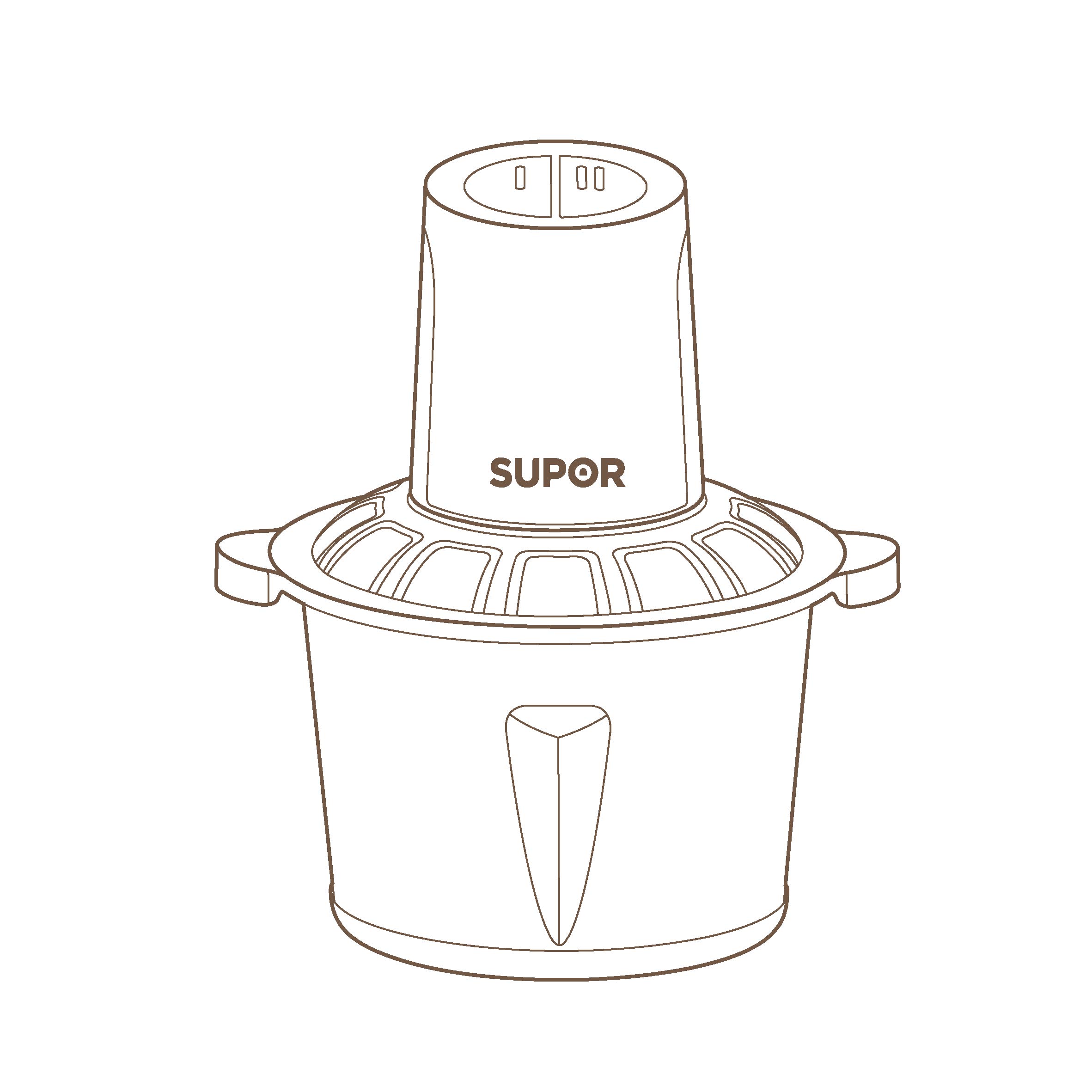 食品加工器（碎肉机）
