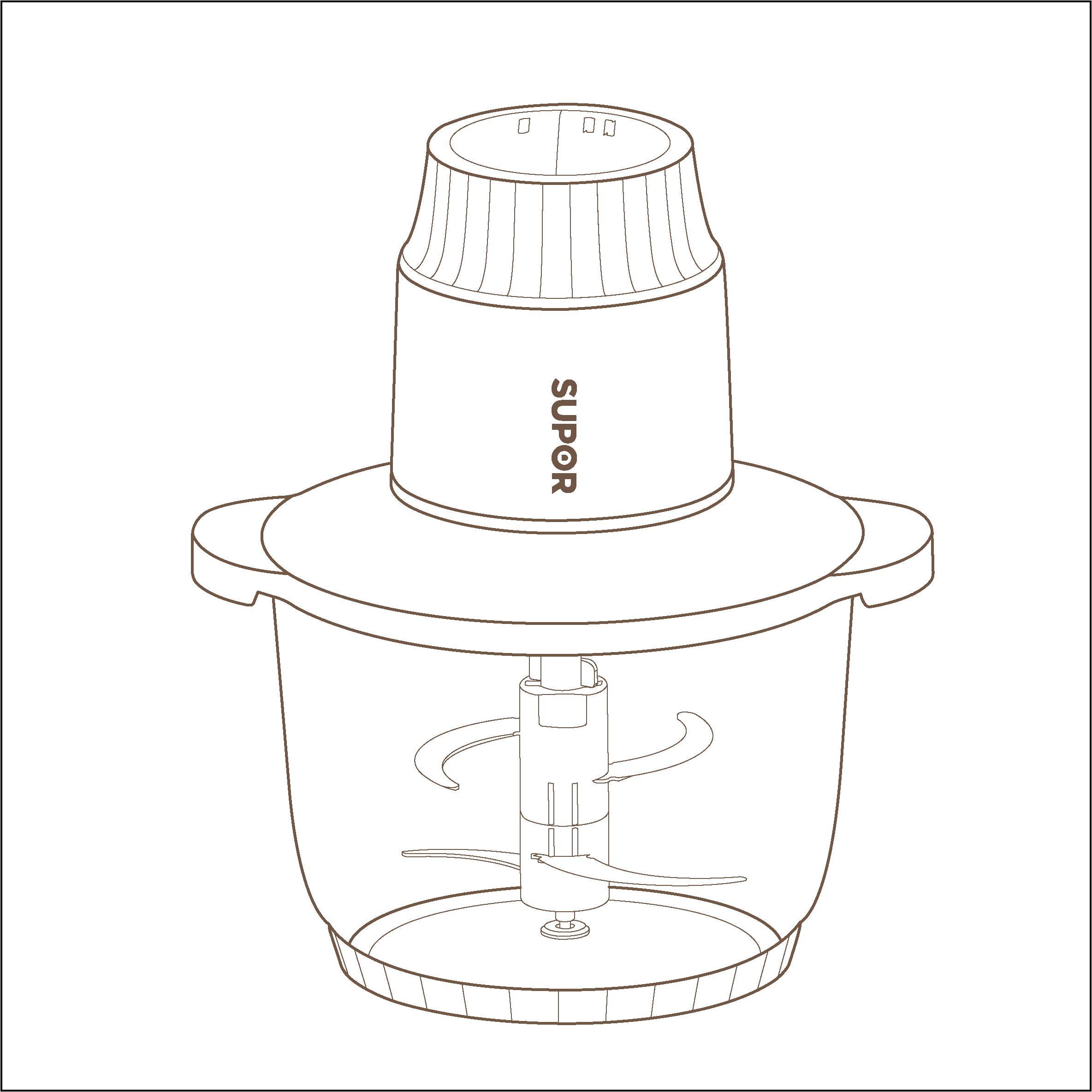 食品加工器（碎肉机）