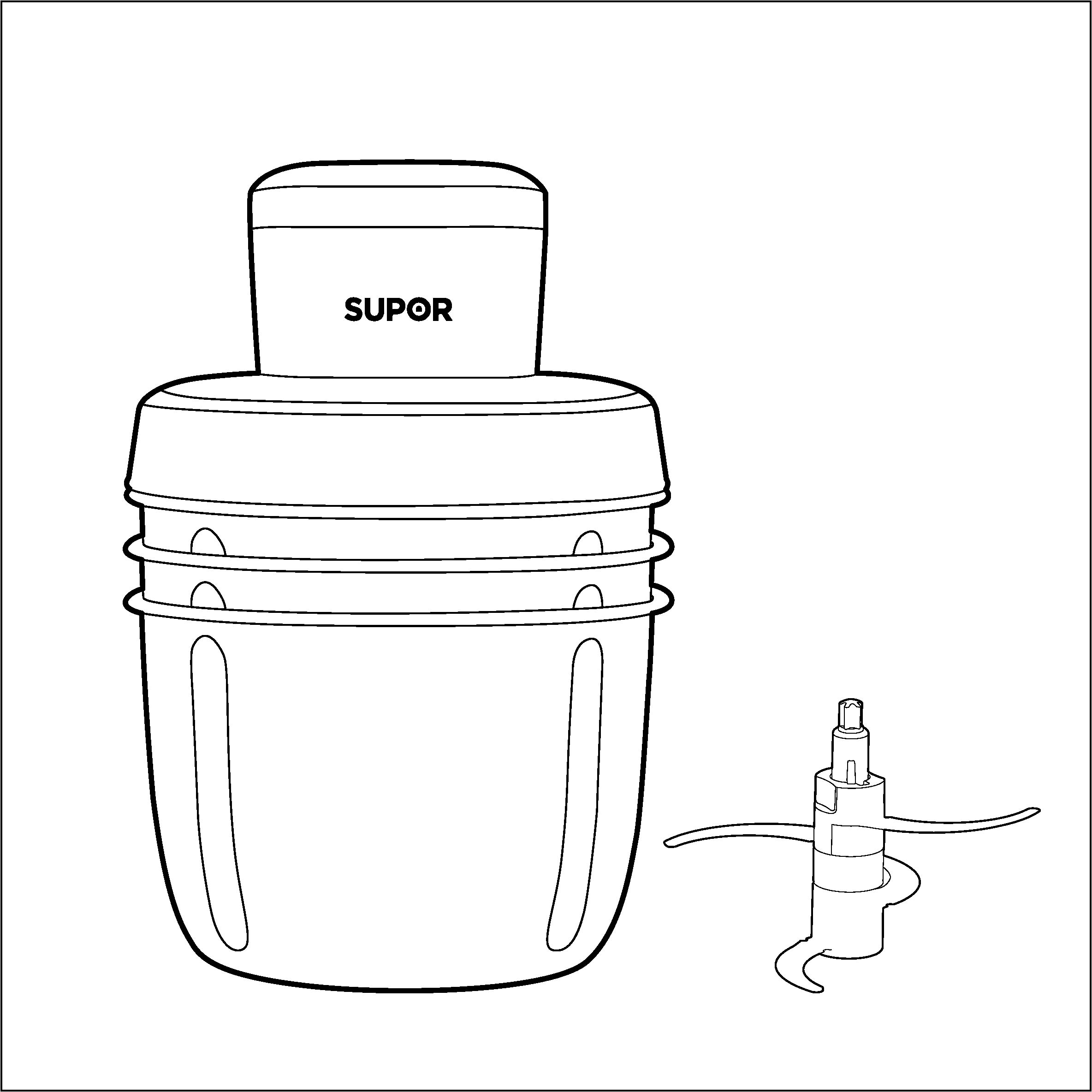 食品加工器（碎肉机）