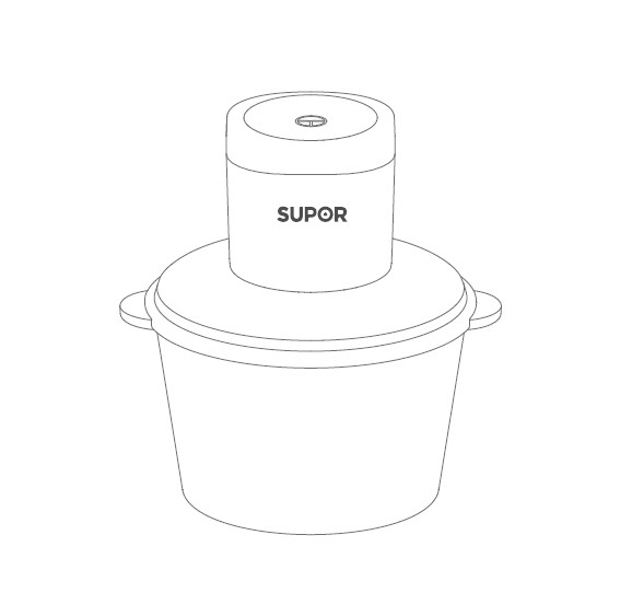 食品加工器（碎肉机）