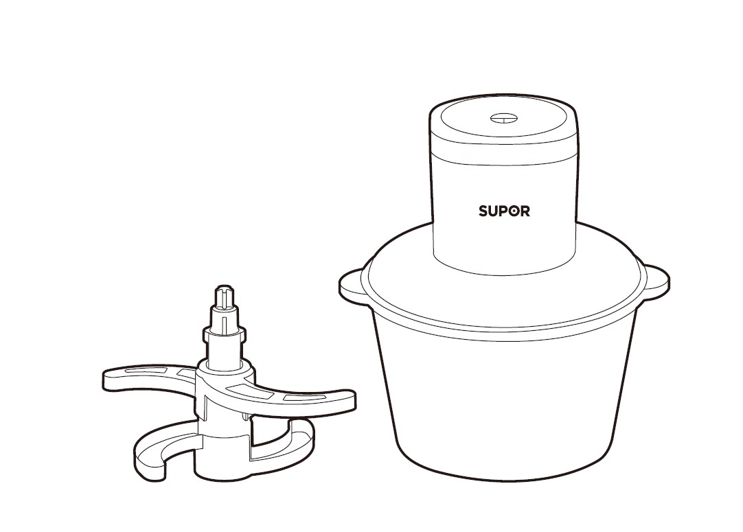 食品加工器（碎肉机）