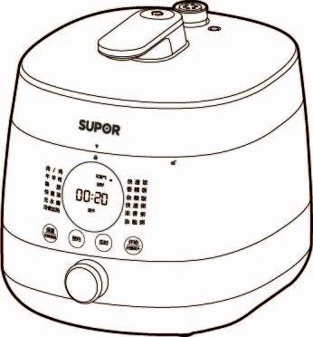 电压力锅说明书