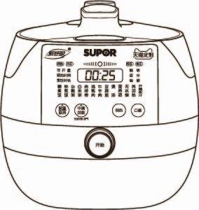 电压力锅说明书