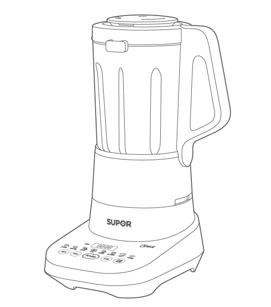 搅拌机（破壁料理机）说明书