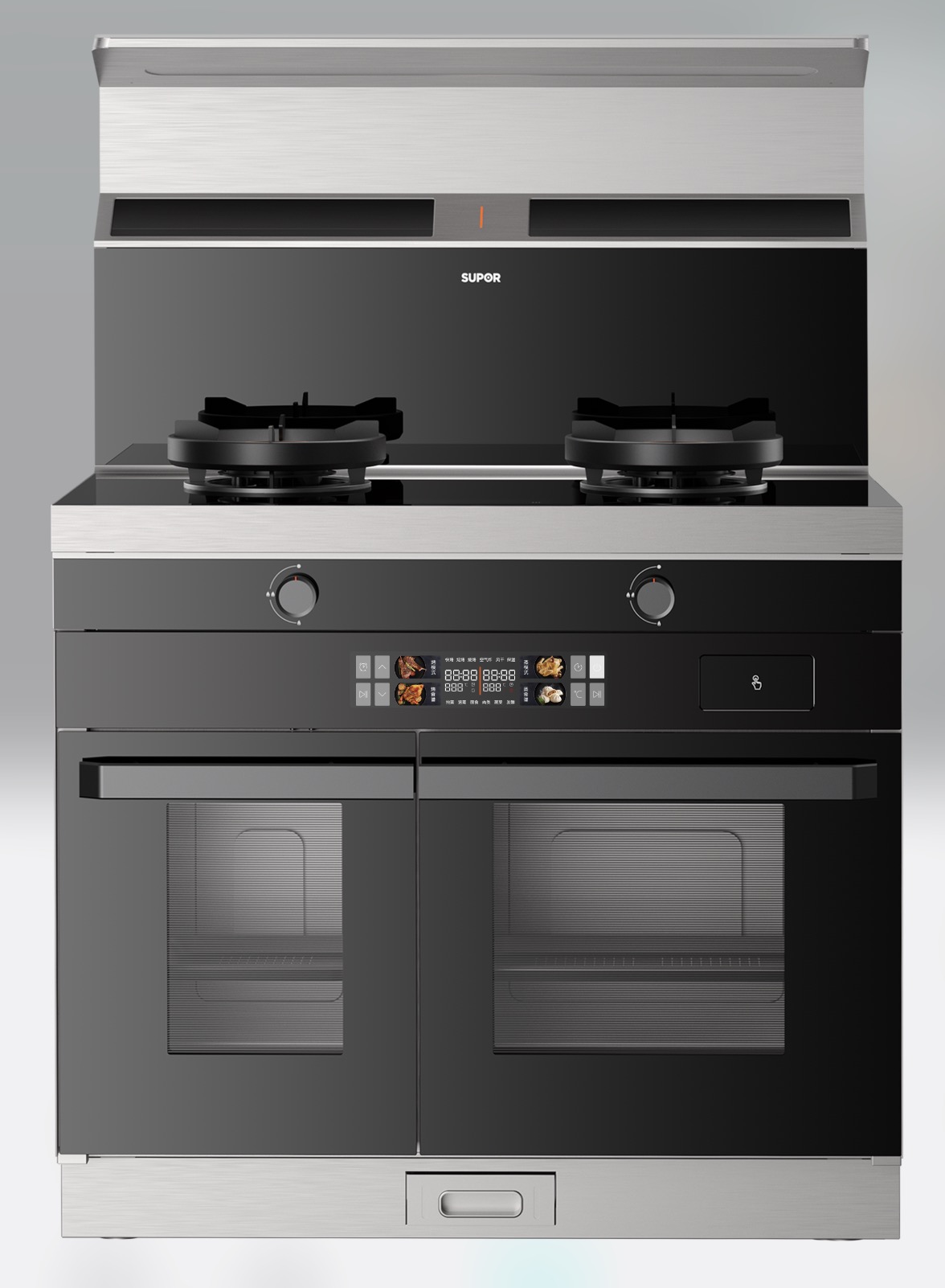 集成式燃气灶具说明书