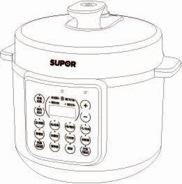 电压力锅说明书