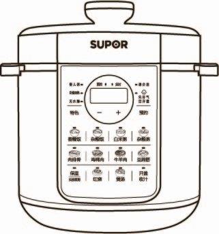 电压力锅说明书