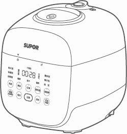 电压力锅说明书