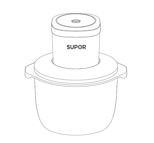 食品加工器（碎肉机）