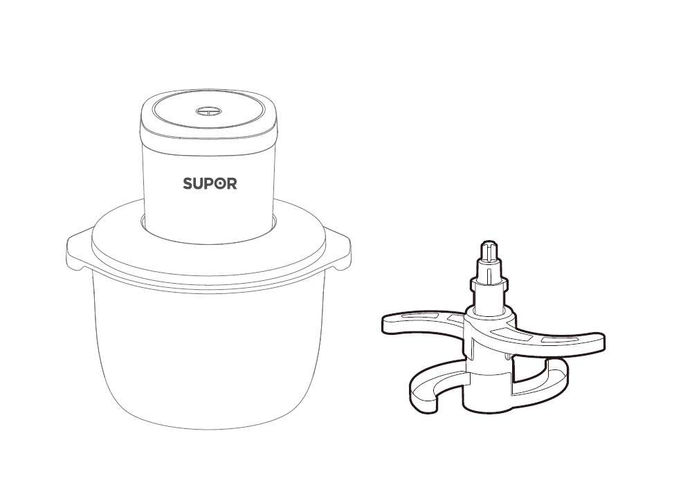 食品加工器（碎肉机）