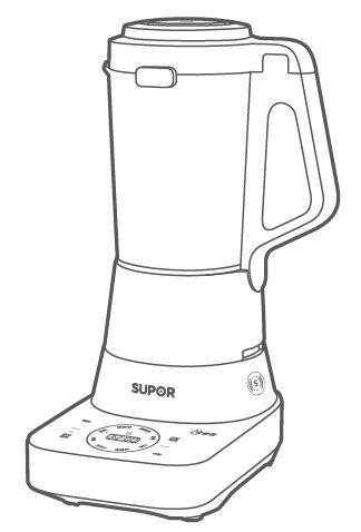 搅拌机（破壁料理机）说明书