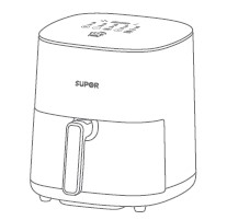 空气炸锅 说明书KD50D828