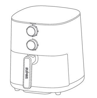 空气炸锅 说明书KJ50D827 -7210008016